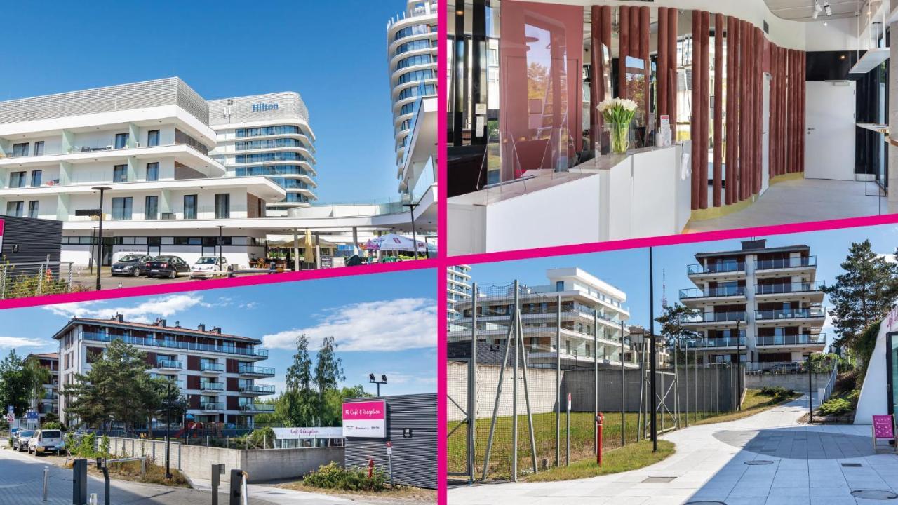 Vacationclub - Baltic Park Molo Apartament C104 Swinoujscie Kültér fotó
