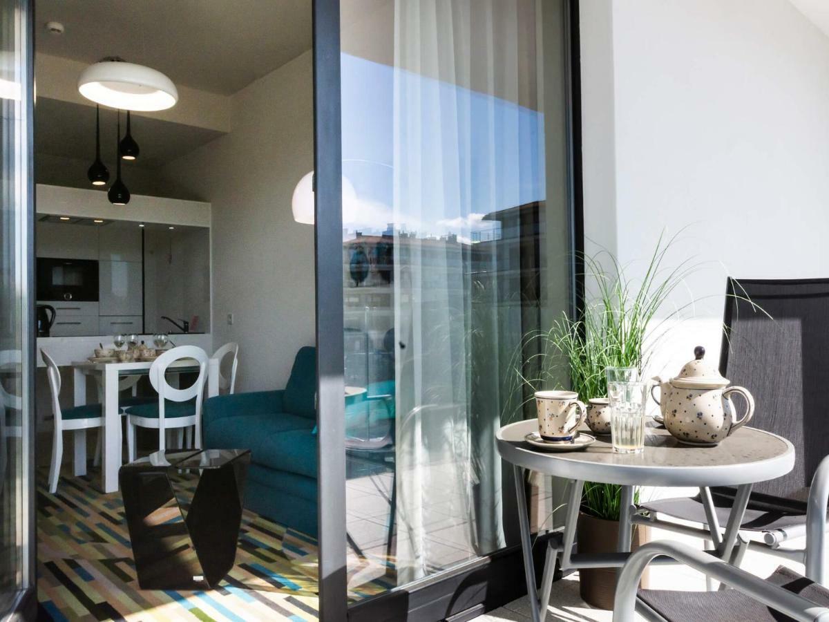 Vacationclub - Baltic Park Molo Apartament C104 Swinoujscie Kültér fotó